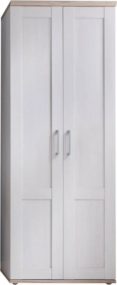 Xora Garderobenschrank Romance Landhausstil Weiß - Bild 2