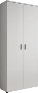 HBZ-MEBLE Schuhschrank Lincoln Weiß Glanz 2 Türen Bild 1