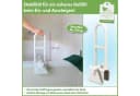 Vital Comfort Badewannen-Einstiegshilfe Haltegriff Bild 1