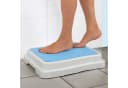 deeel basics Tritthocker Badewanne Blau/Weiß Anti-Rutsch Bild 1