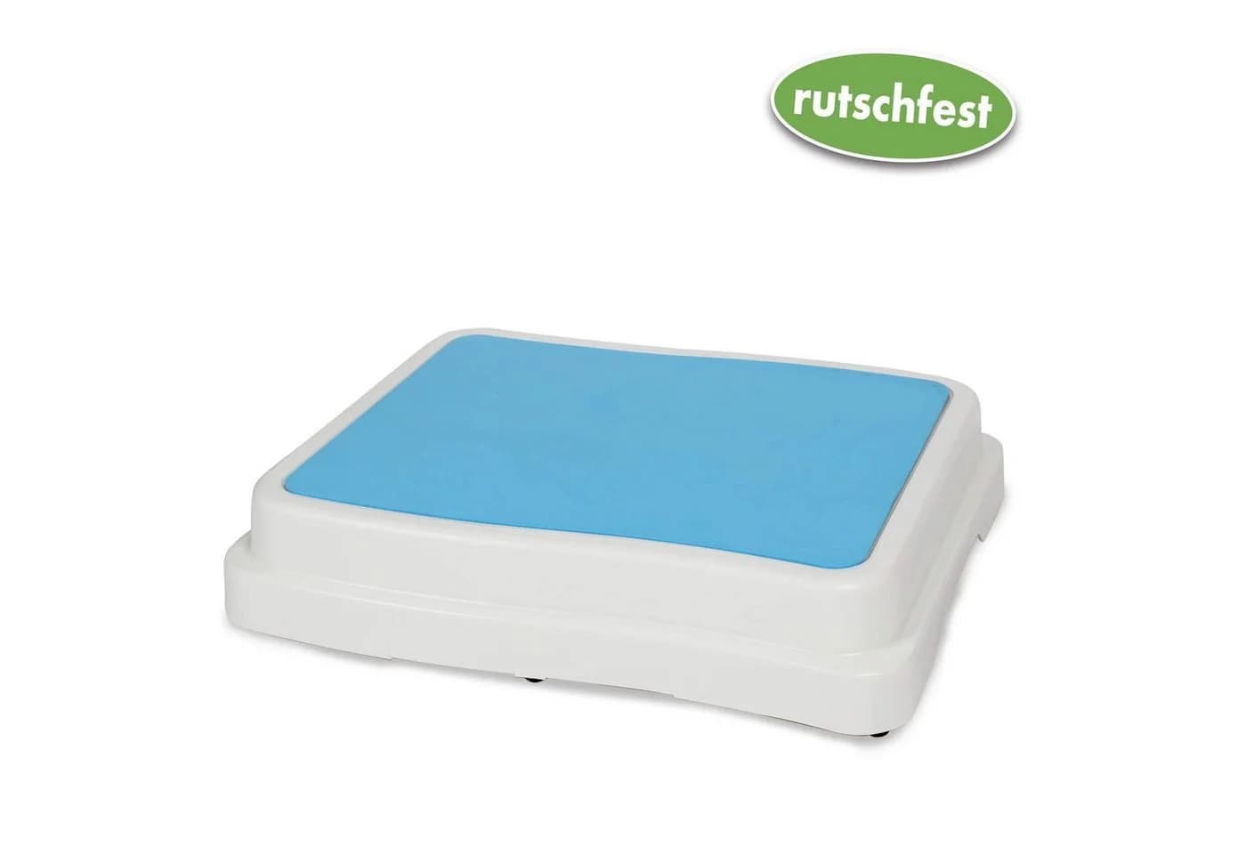 deeel basics Tritthocker Badewanne Blau/Weiß Anti-Rutsch - Bild 2