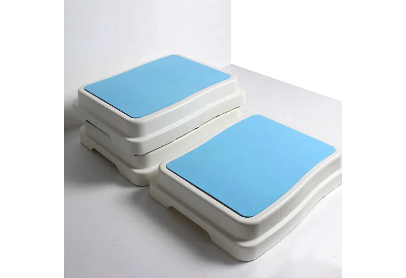 deeel basics Tritthocker Badewanne Blau/Weiß Anti-Rutsch - Bild 3