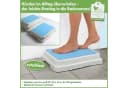 deeel basics Tritthocker Badewanne Blau/Weiß Anti-Rutsch Bild 4