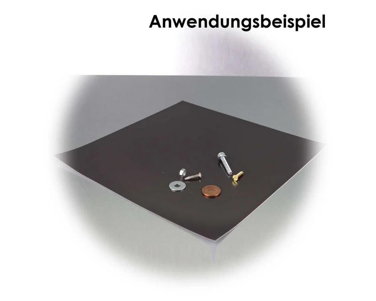 Sintron Magnetfolie 200x200mm Selbstklebend Flexibel