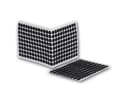Sintron Klettpads selbstklebend schwarz 10mm 200 Stück Bild 2