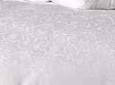 BETTWAESCHE-MIT-STIL Bettwäsche Mako Satin Damast Ornament Weiß 2-teilig Bild 1