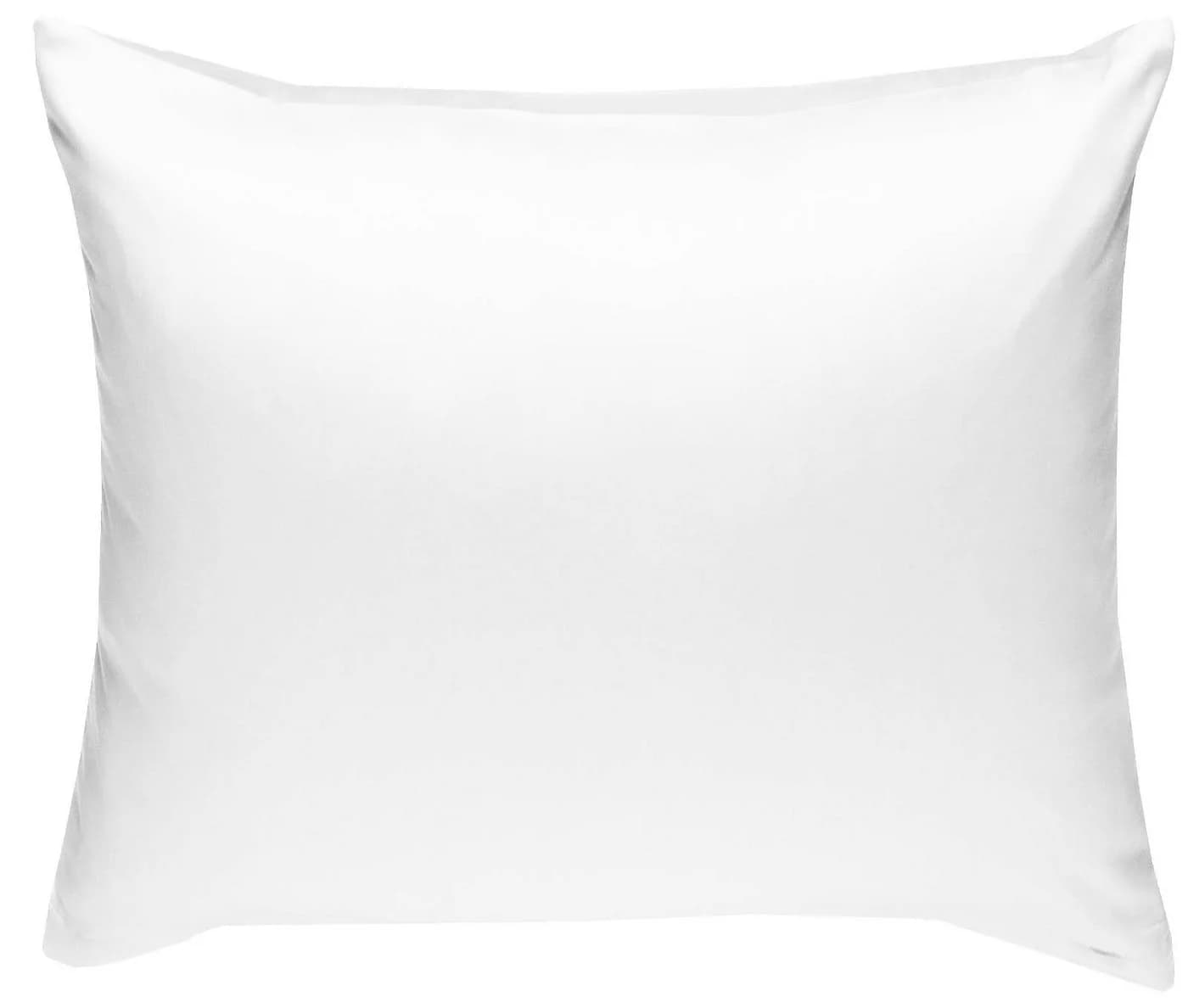 BETTWAESCHE-MIT-STIL Kissenbezug Mako Satin Weiß Uni - Bild 2