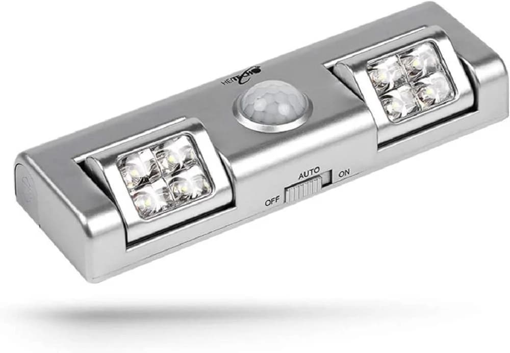 HEITECH LED Lichtleiste mit Bewegungsmelder Silber Kabellos - Bild 2