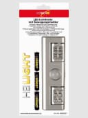 HEITECH LED Lichtleiste mit Bewegungsmelder Silber Kabellos Bild 3