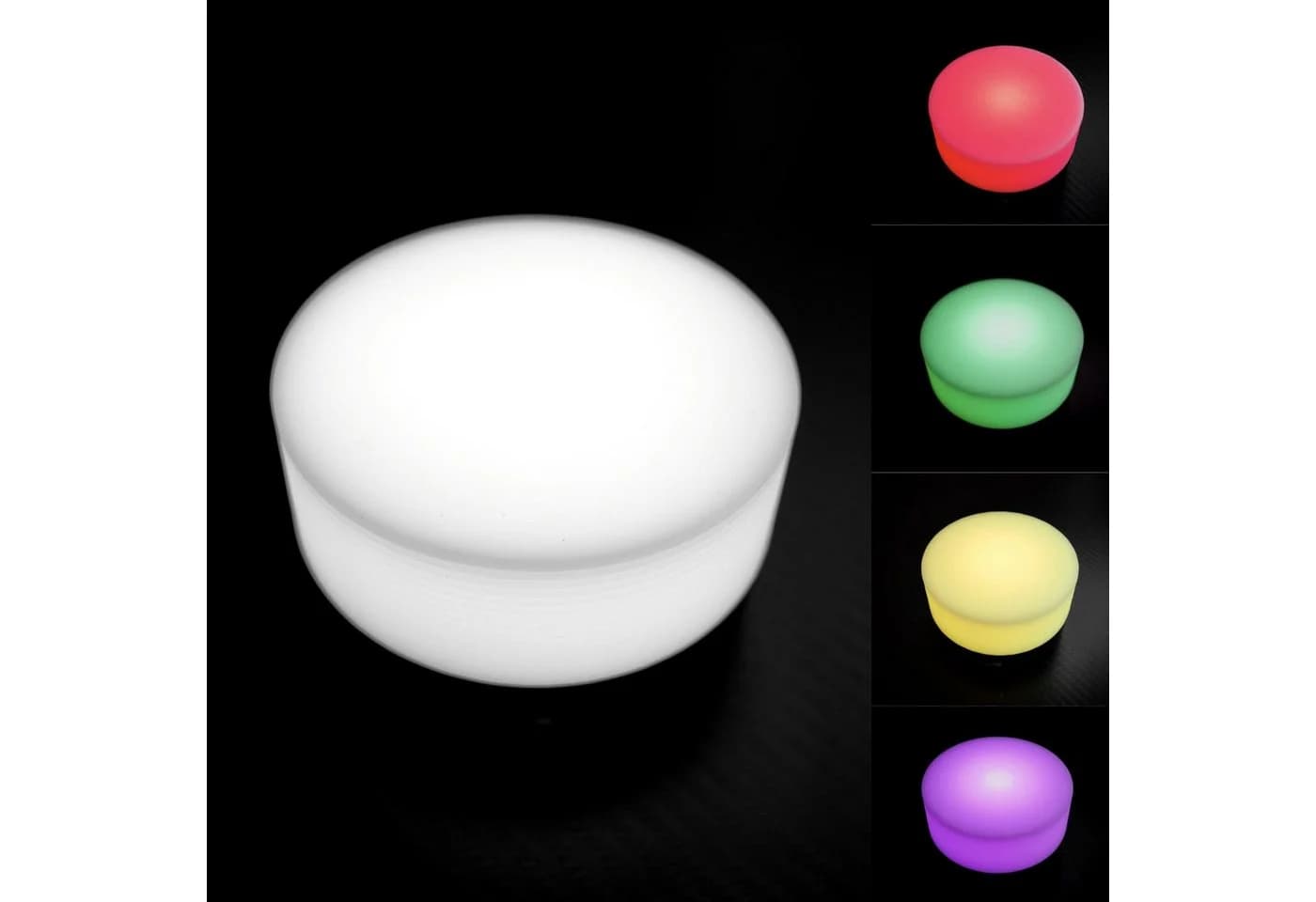HEITECH LED Dekolicht mit Farbwechsel und Fernbedienung 16 Farben - Bild 5