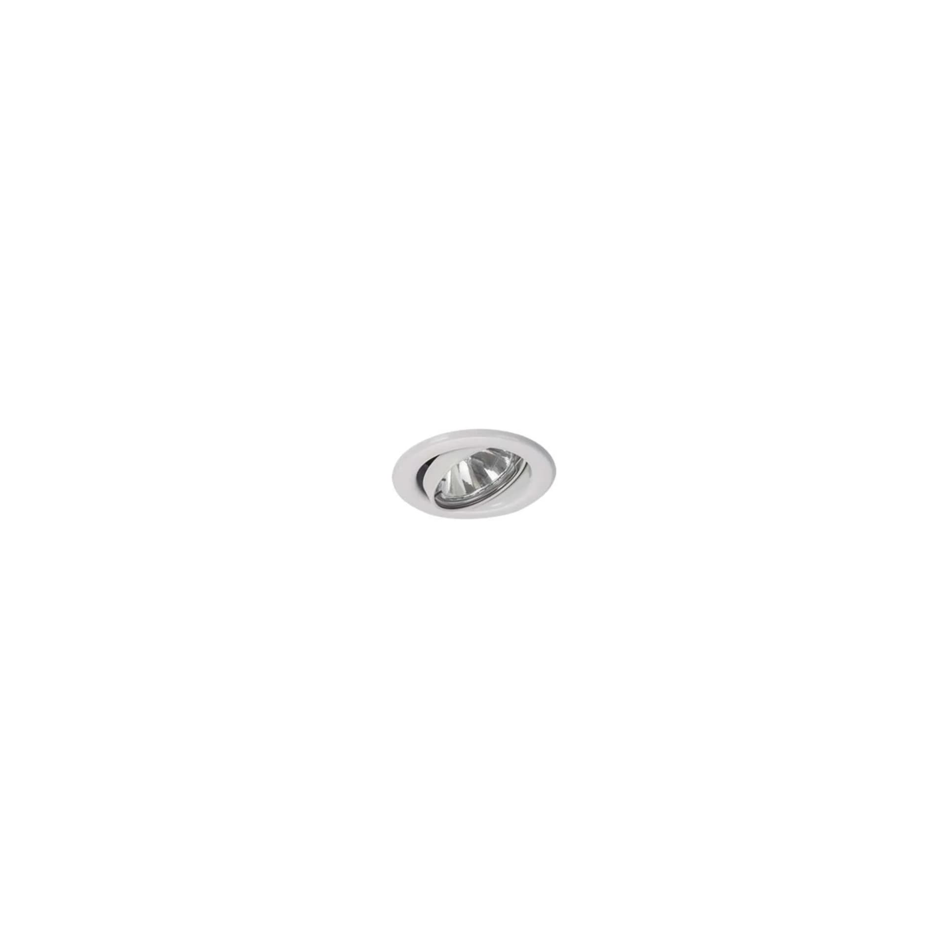 Brumberg Leuchten Einbaustrahler 50W GX5,3 Edelstahl Weiß