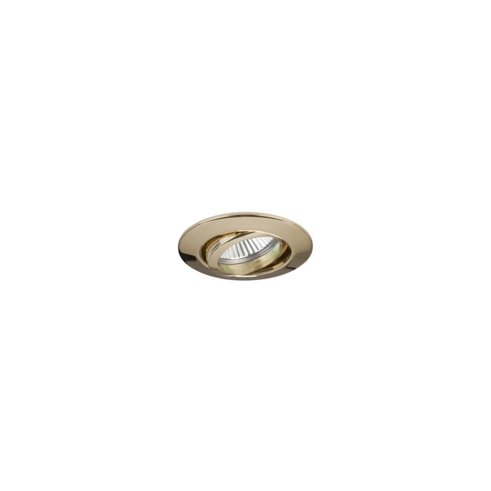 Brumberg Einbaustrahler GX5,3 50W Gold Schwenkbar