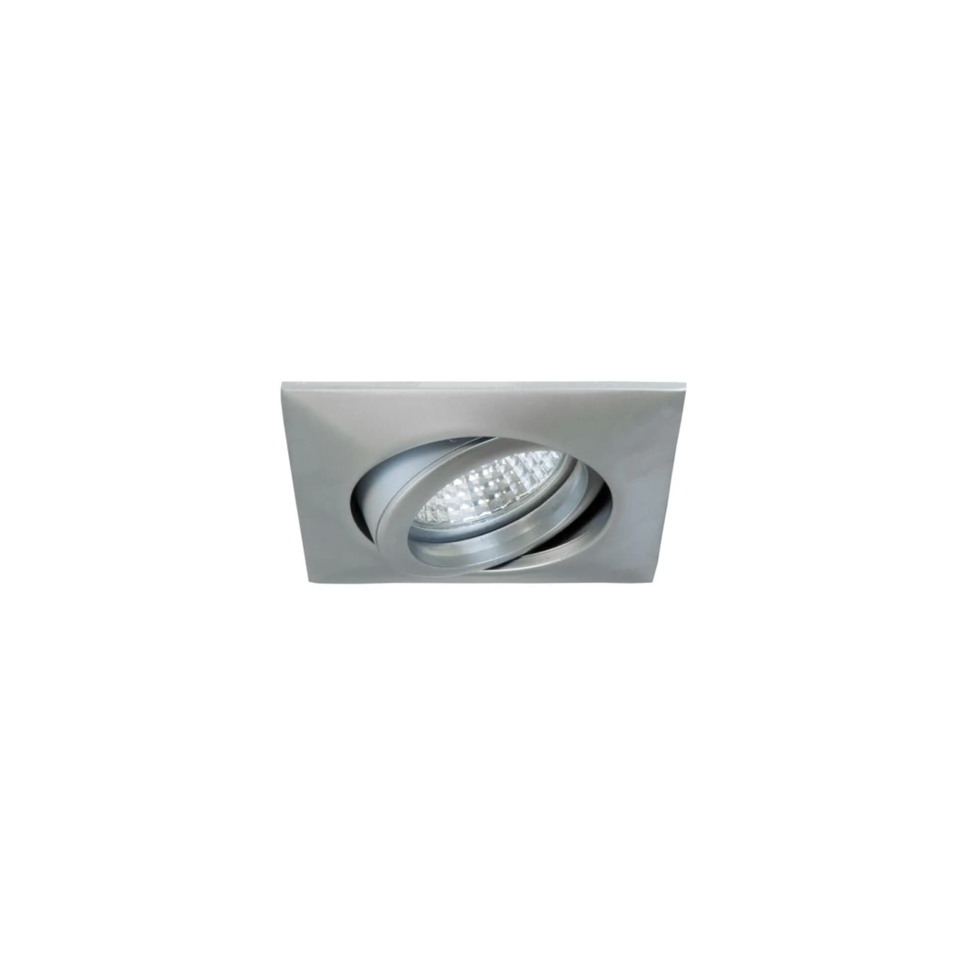 Brumberg NV-Einbaustrahler GX5,3 50W Chrom-Matt Schwenkbar