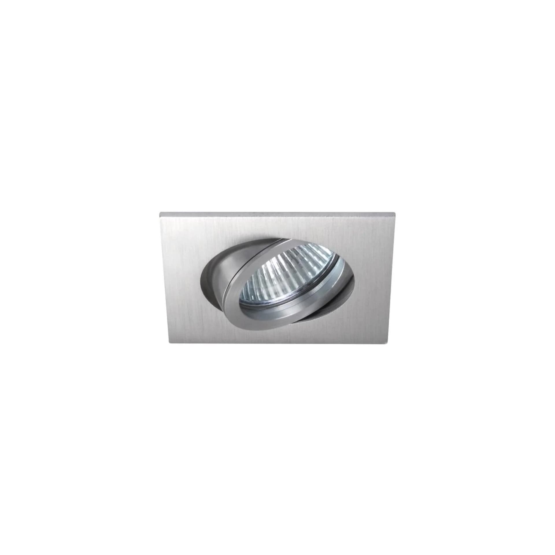 Brumberg Leuchten Einbaustrahler GU10 Aluminium matt schwenkbar