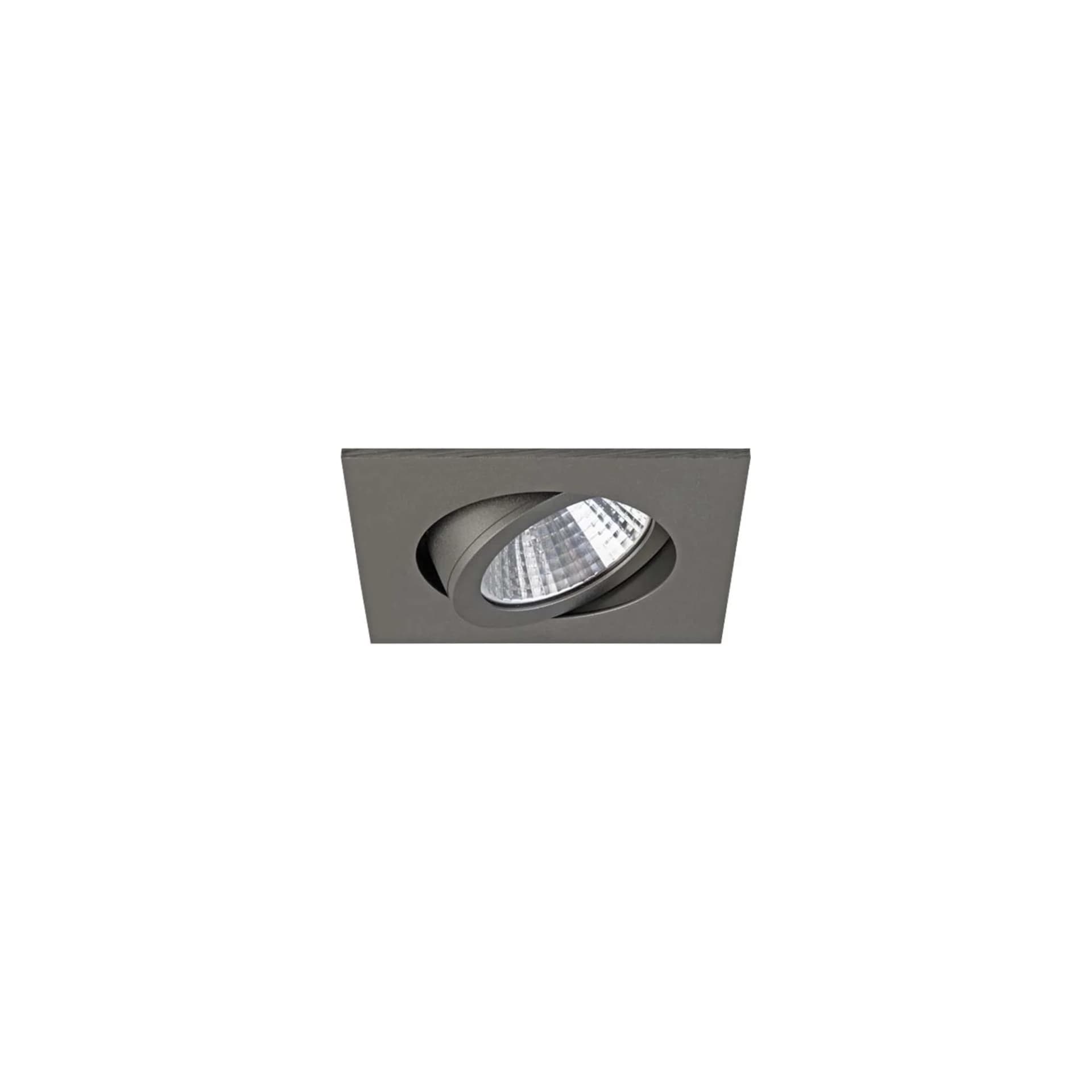 Brumberg Leuchten NV-Einbaustrahler GX5,3 Titan matt Aluminium