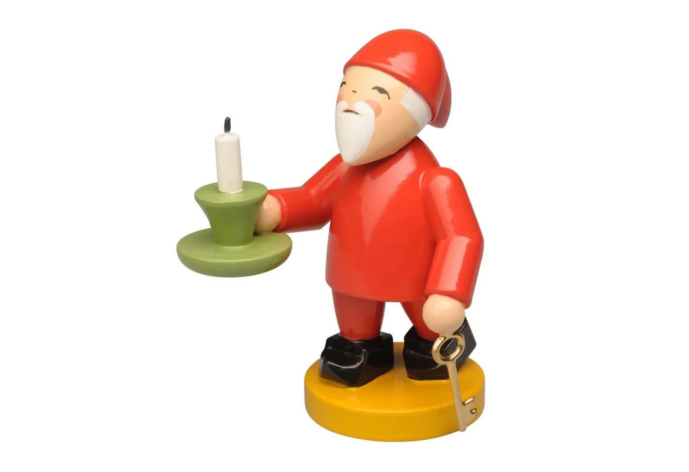 Wendt & Kühn Sammelfigur Heinzelmännchen mit Schlüssel und Licht