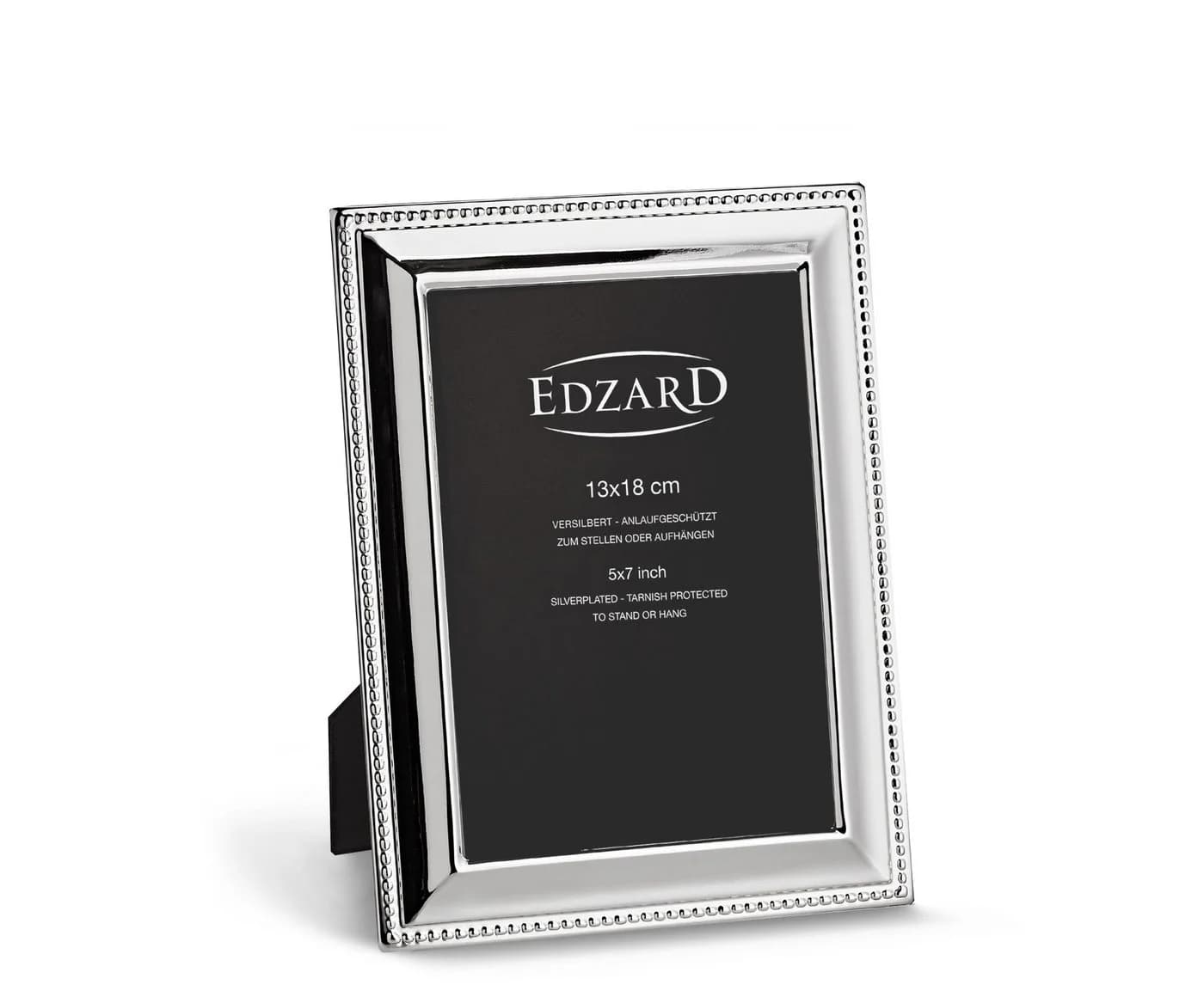 EDZARD Bilderrahmen Perla Versilbert 13x18 cm - Bild 2