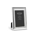EDZARD Bilderrahmen Florenz 2er Set 10x15 cm Foto versilbert Bild 1
