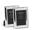 EDZARD Bilderrahmen Florenz 2er Set 10x15 cm Foto versilbert Bild 2