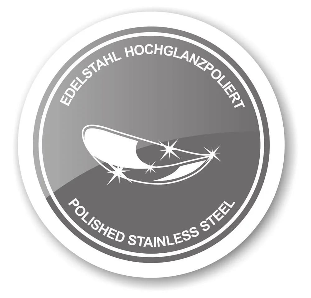 EDZARD Servierschale Chicago Edelstahl Silber-Optik Hochglanz - Bild 5