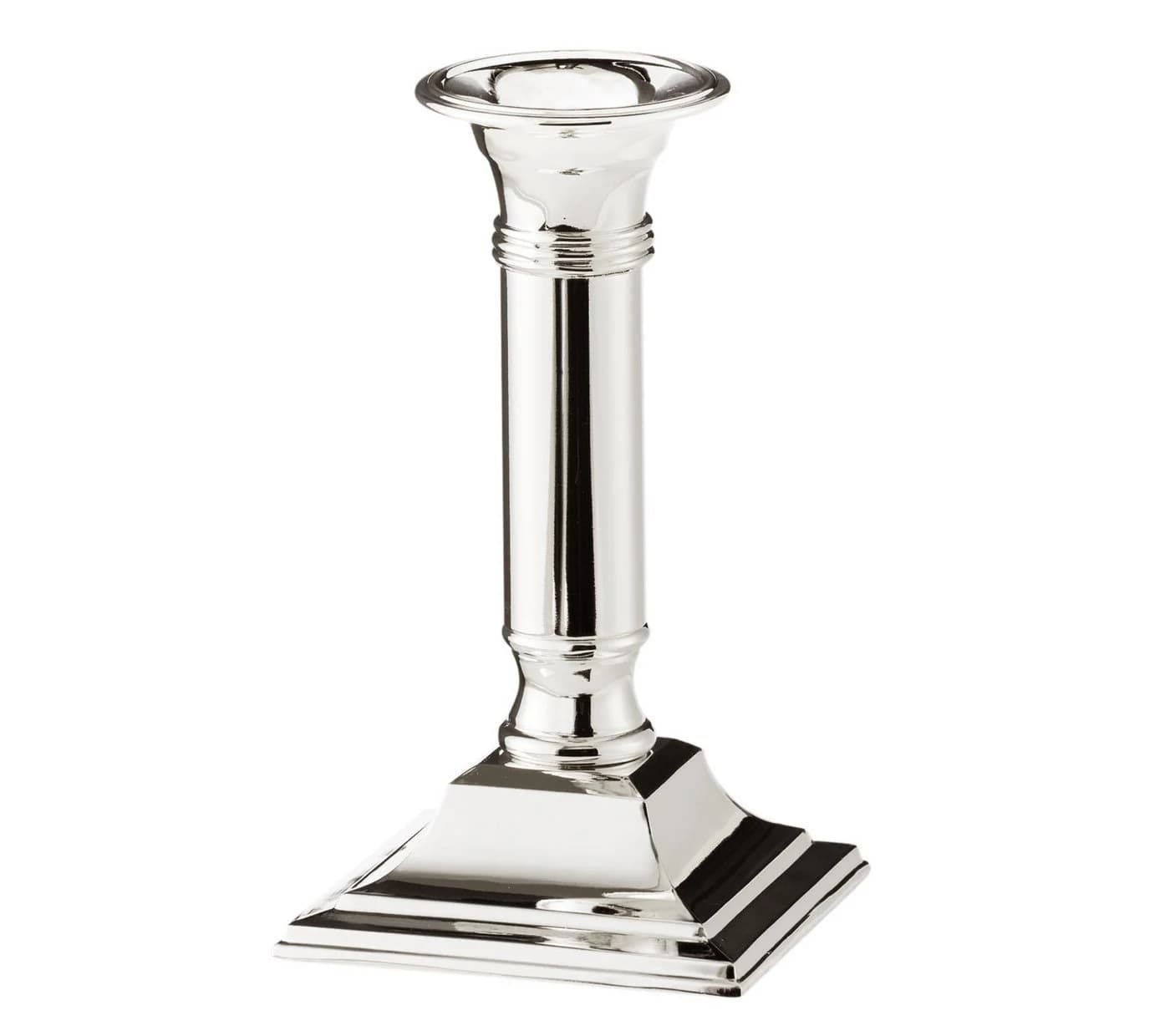EDZARD Kerzenhalter Lincoln Silber-Optik Stabkerzen - Bild 2