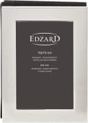 EDZARD Fotoalbum Lugano 10x15 cm versilbert für 80 Fotos Bild 1