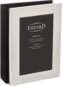 EDZARD Fotoalbum Lugano 10x15 cm versilbert für 80 Fotos Bild 2