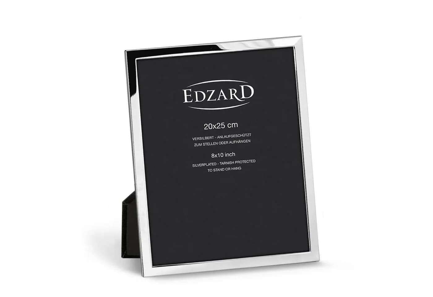 EDZARD Bilderrahmen Bergamo versilbert für 20x25 cm Foto - Bild 2