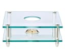 EDZARD Teestövchen Carmen Glas Silber Bild 1