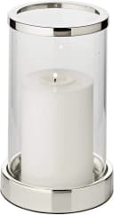 EDZARD Windlicht Sanremo Silber Kristallglas Bild 2