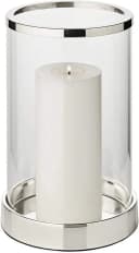 EDZARD Windlicht Sanremo versilbert Glas Bild 2
