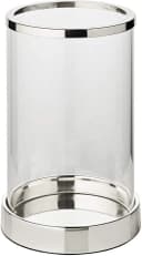 EDZARD Windlicht Sanremo versilbert Glas Bild 4