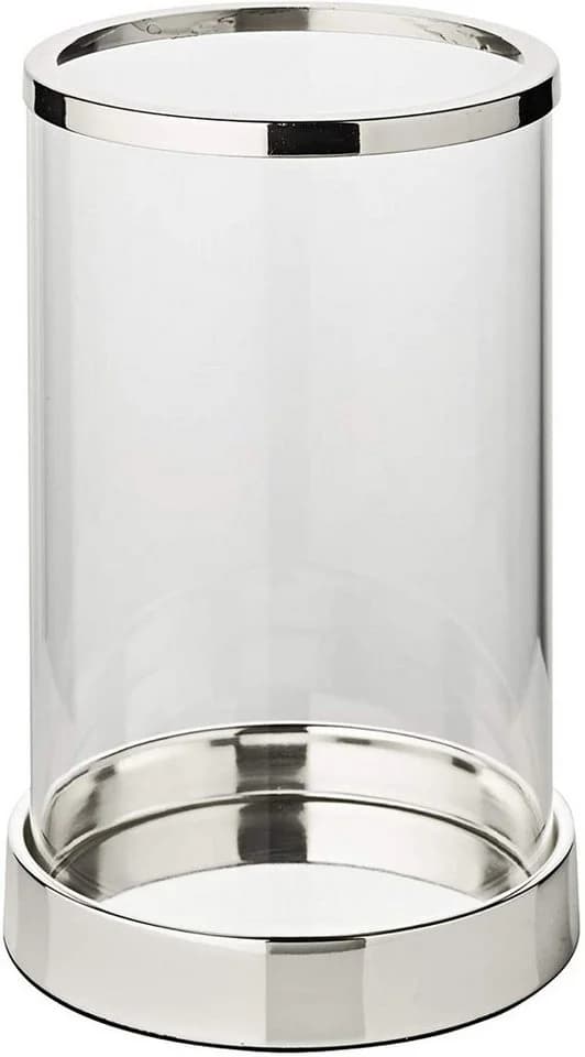 EDZARD Windlicht Sanremo versilbert Glas - Bild 4