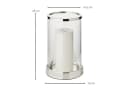 EDZARD Windlicht Sanremo versilbert Glas Bild 5