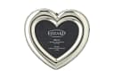 EDZARD Bilderrahmen Herz, 8x8 cm, Versilbert Bild 2