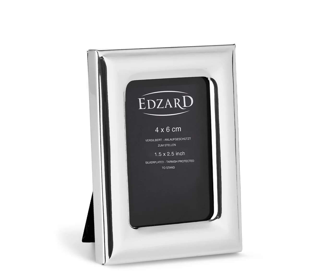 EDZARD Bilderrahmen Adria Versilbert 4x6 cm - Bild 2