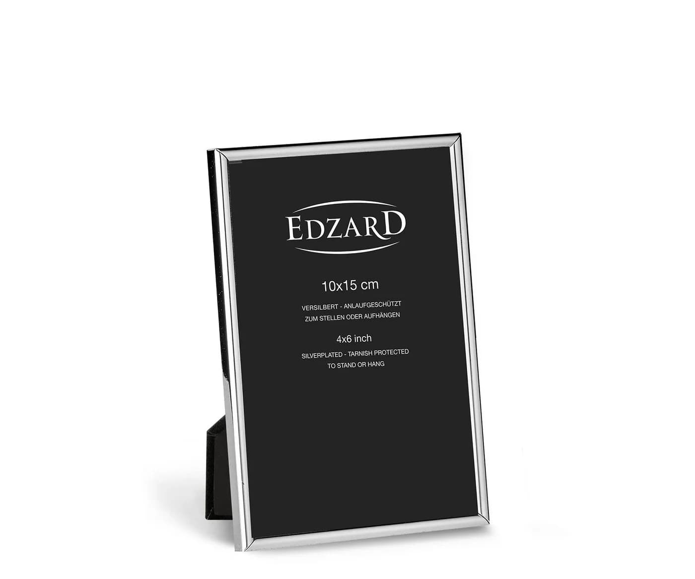 EDZARD Bilderrahmen Genua Versilbert 10x15 cm - Bild 2