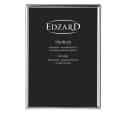 EDZARD Bilderrahmen Genua Versilbert 13x18 cm Hochglanz Bild 1
