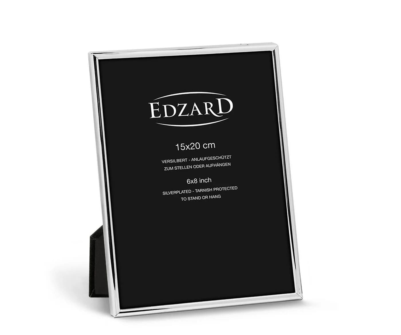 EDZARD Bilderrahmen Genua versilbert für 15x20 cm Bilder - Bild 2