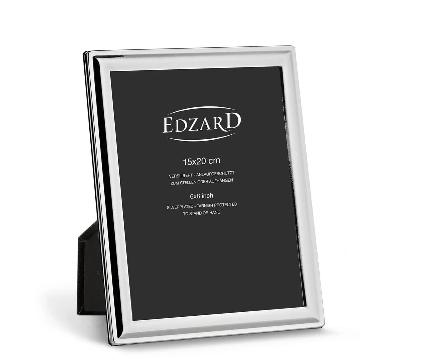 EDZARD Bilderrahmen Terni Silber 15x20 cm - Bild 2