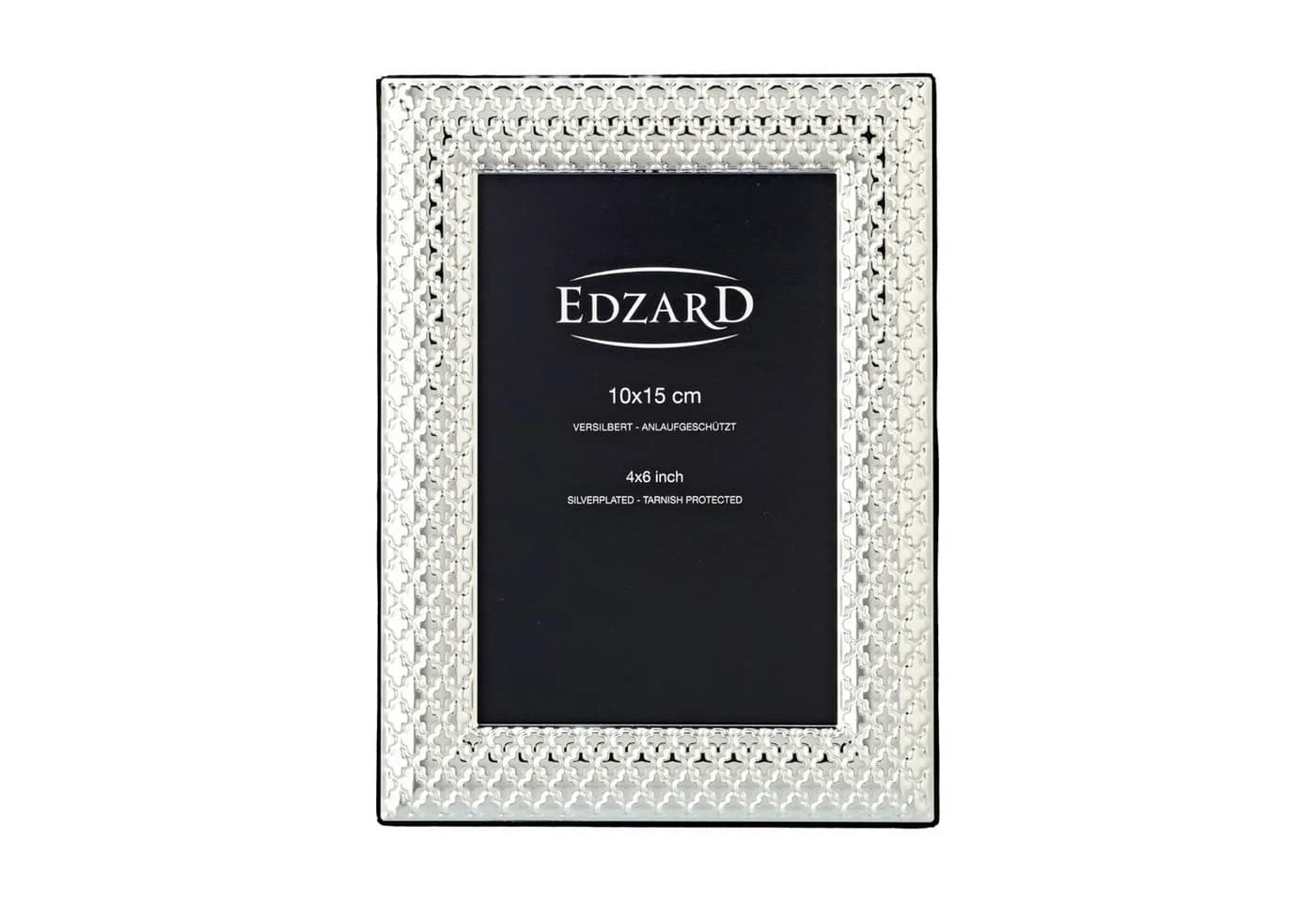 EDZARD Bilderrahmen Ruggiano 10x15 cm versilbert - Bild 2