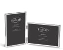 EDZARD Bilderrahmen Otto versilbert Doppelrahmen 10x15 cm Bild 2