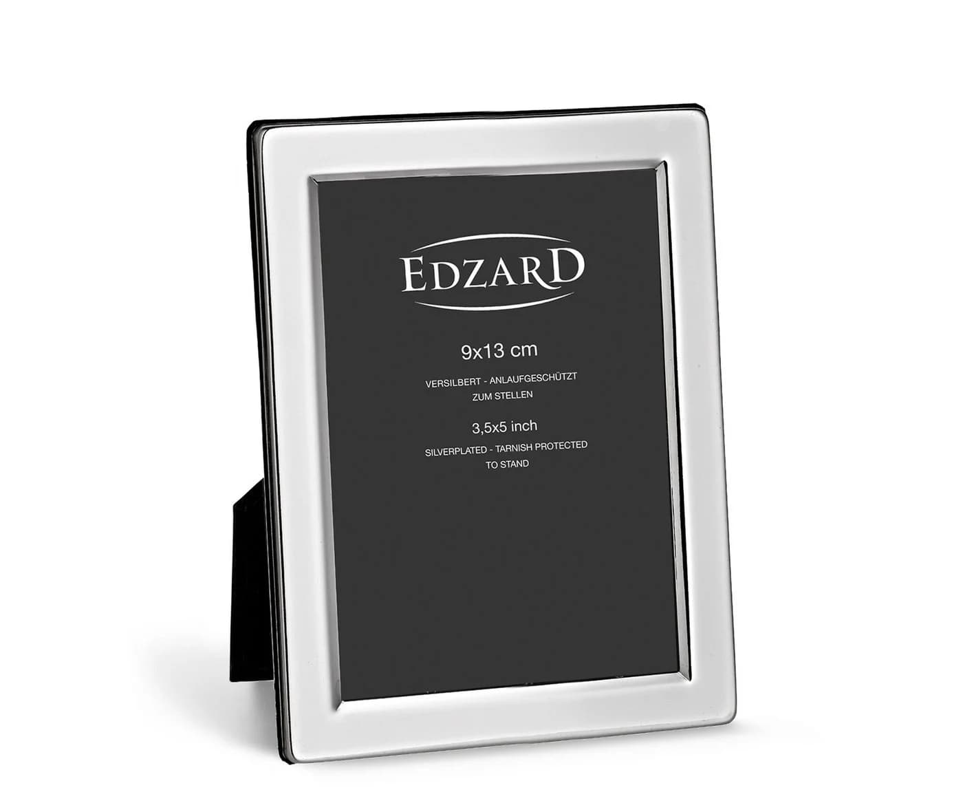 EDZARD Bilderrahmen Salerno versilbert 9x13 cm - Bild 2