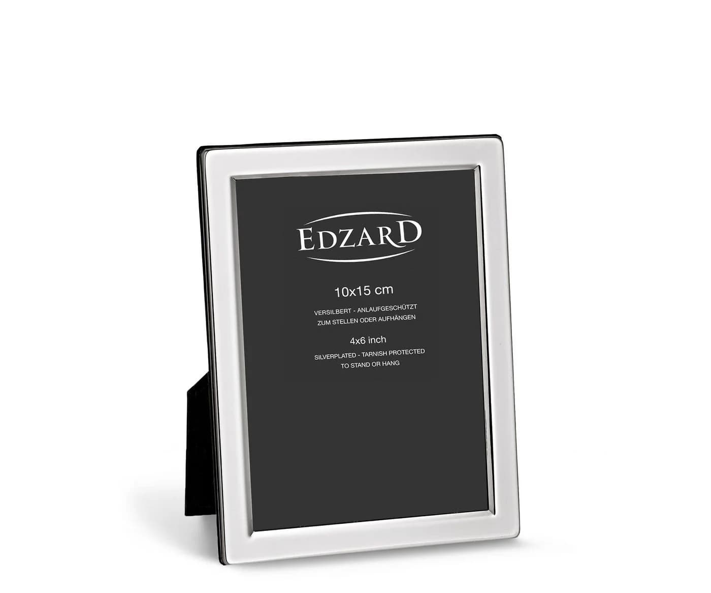 EDZARD Bilderrahmen Salerno versilbert 10x15 cm - Bild 2