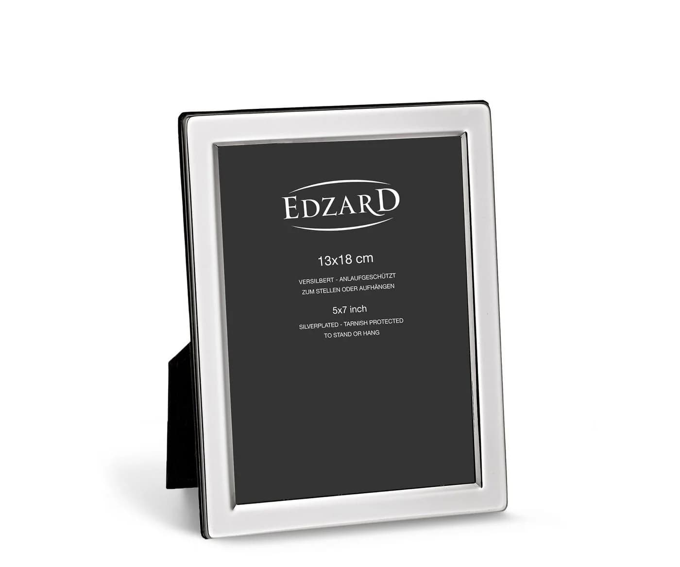 EDZARD Bilderrahmen Salerno versilbert für 13x18 cm Foto - Bild 2