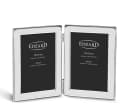 EDZARD Bilderrahmen Salerno Versilbert 2 Fotos 10x15 cm Bild 2