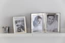 EDZARD Bilderrahmen Salerno Versilbert 2 Fotos 10x15 cm Bild 3