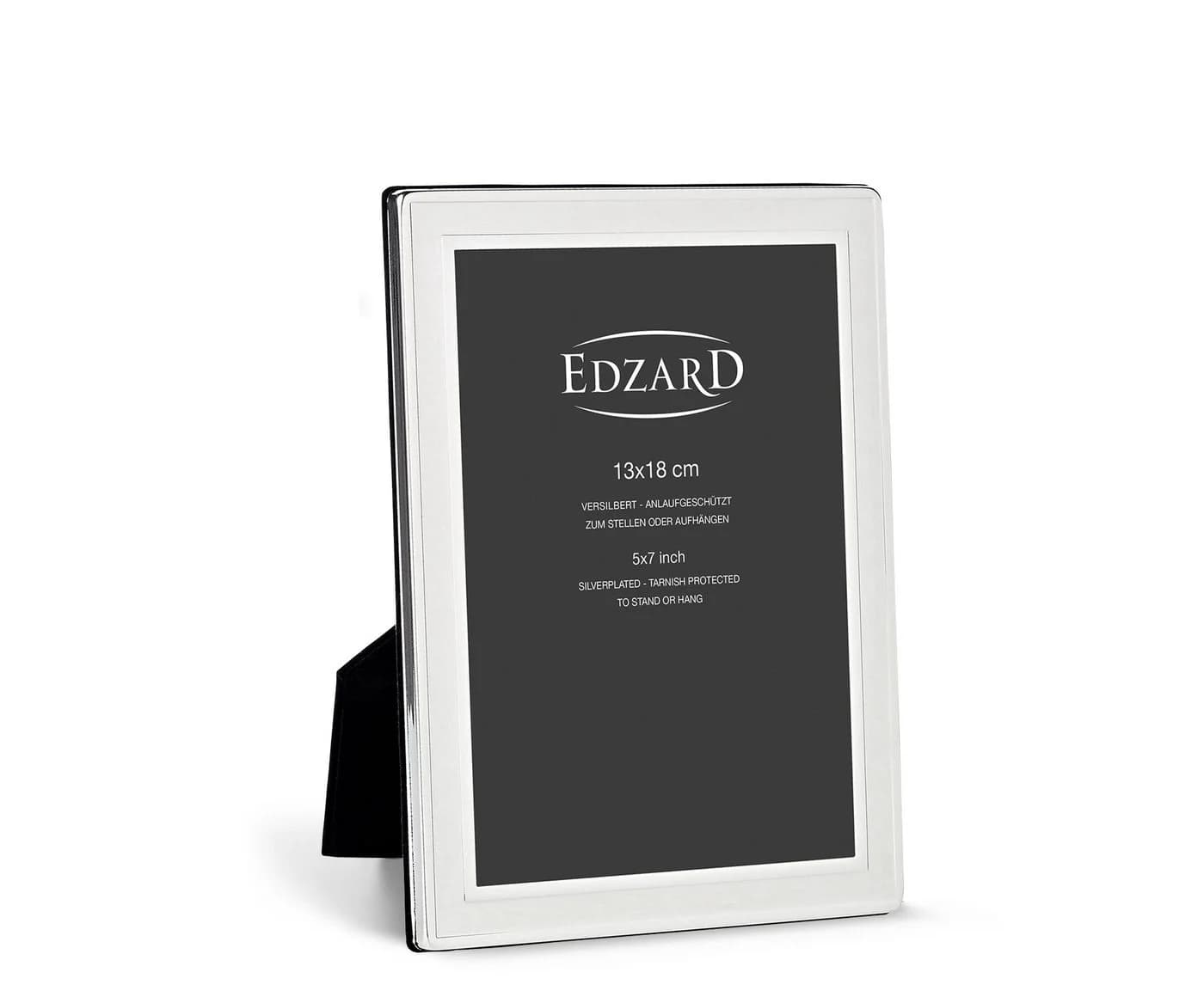EDZARD Bilderrahmen Nardo, versilbert, 13x18 cm - Bild 2