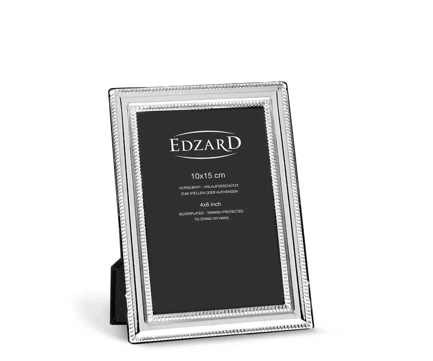 EDZARD Bilderrahmen Matera Versilbert 10x15 cm - Bild 2