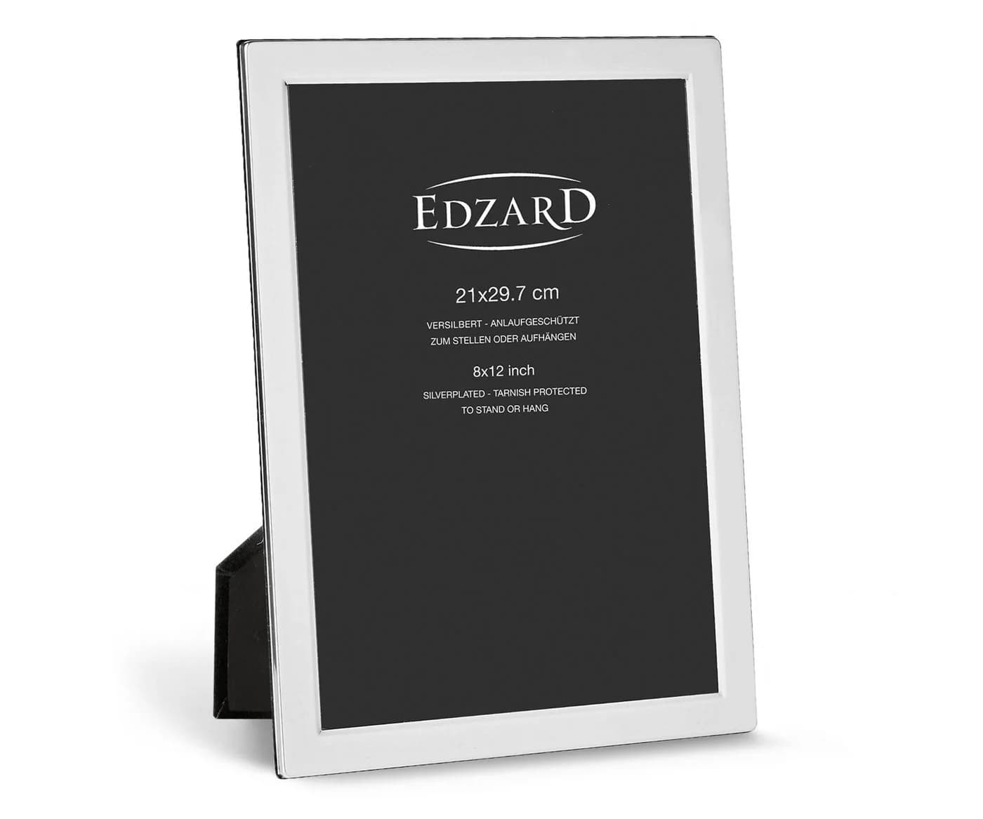 EDZARD Bilderrahmen Salerno Silber 20x30 cm - Bild 2